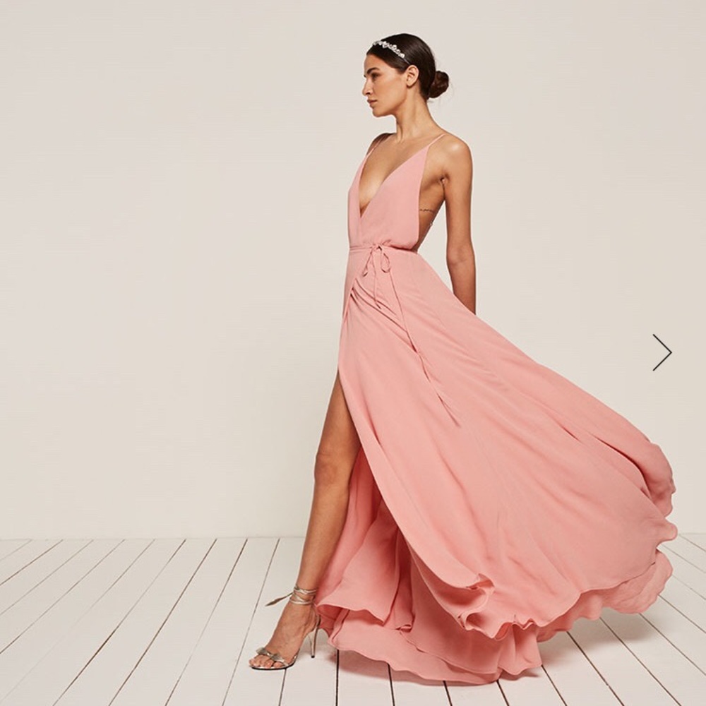 NWT Reformation Full Length Callalily Dress